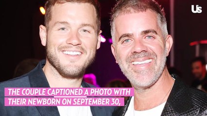 Bachelor’s Colton Underwood and Jordan C. Brown Welcome 1st Baby