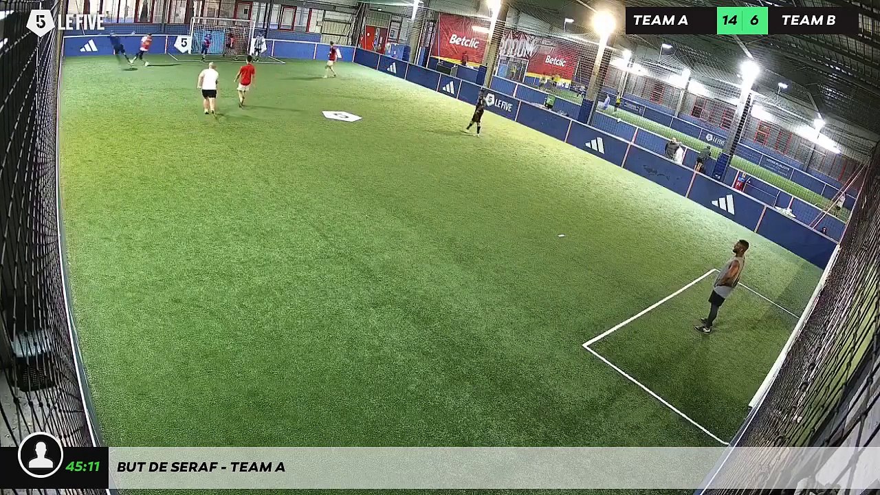 But de Seraf - Team A