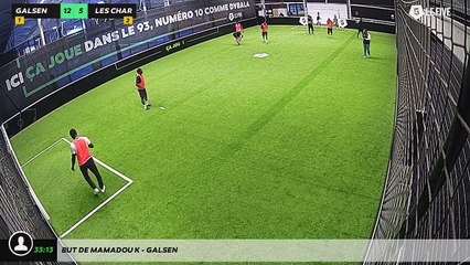 But de Mamadou K - Galsen