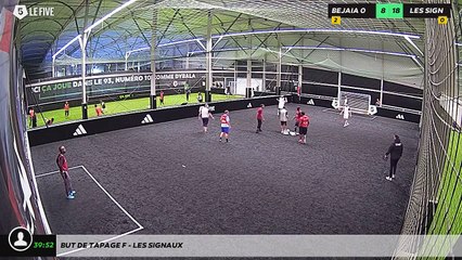 But de Tapage F - Les Signaux