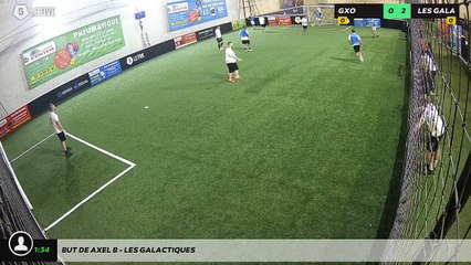 But de Axel B - LES GALACTIQUES