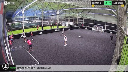 But de Tapage F - Les Signaux