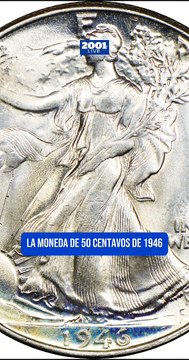 Aprende a identificar la moneda de 50 centavos que vale $27.000