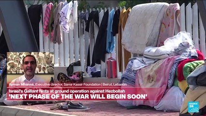 Lebanese leadership has failed, analyst says as Israel launches 'limited' incursions