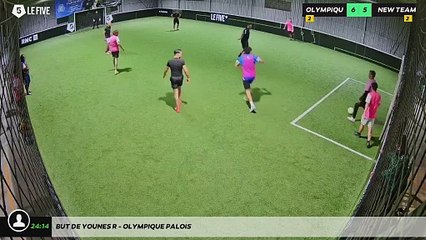 But de Younes R - OLYMPIQUE PALOIS