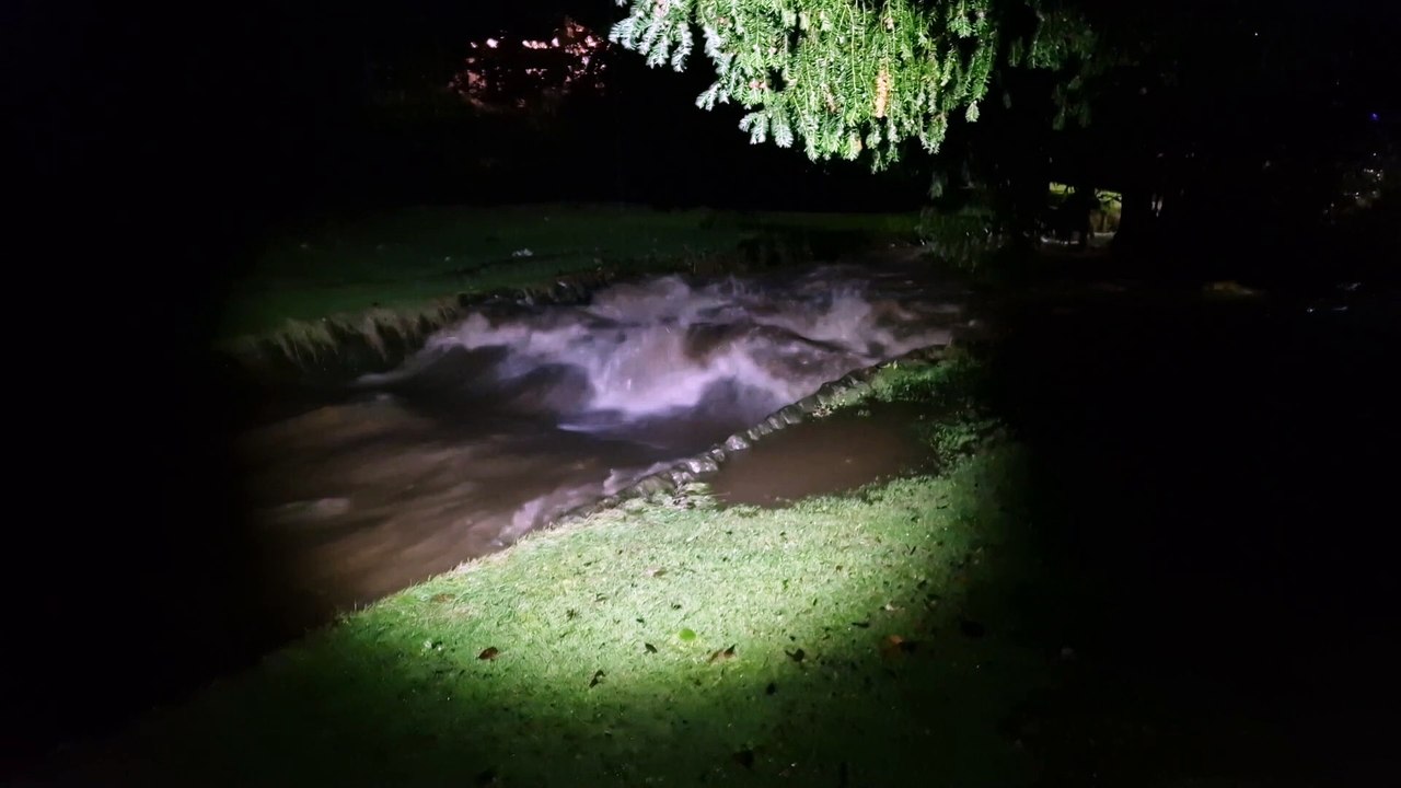 Endcliffe Park flooding "worst for 48 years"