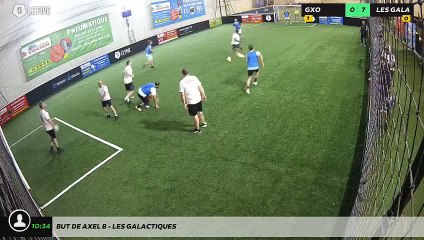 But de Axel B - LES GALACTIQUES