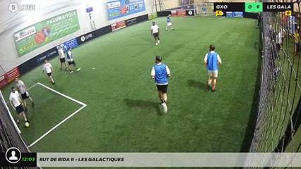 But de Rida R - LES GALACTIQUES