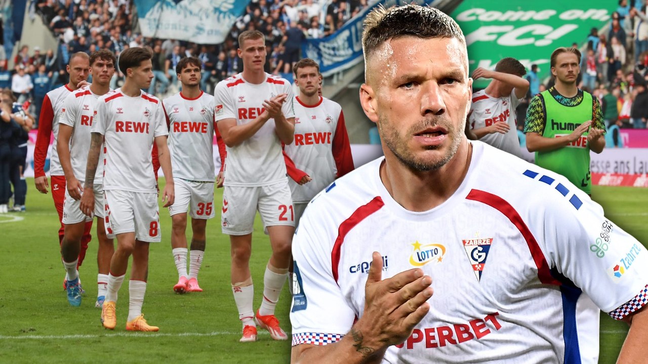 Podolskis Rat für Köln: 'Weniger Drang nach vorne'