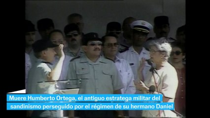 Muere Humberto Ortega