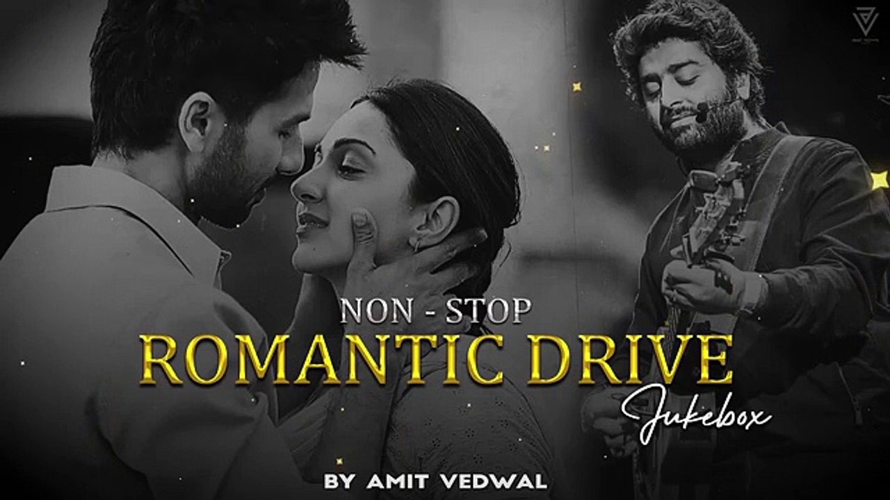Non-Stop Romantic Drive Songs Jukebox | Best Road Trip Jukebox 2024 | Amit Vedwal Collection
