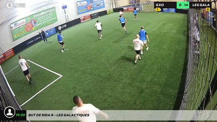 But de Rida R - LES GALACTIQUES