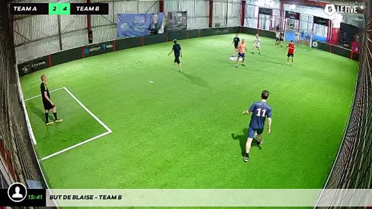 But de Blaise - Team B