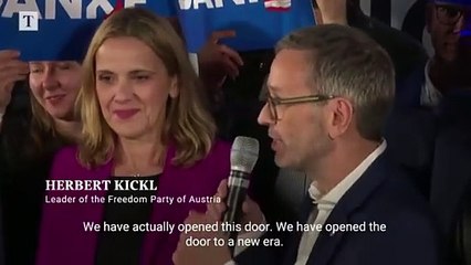 Austrian election: hard right on course for victory
