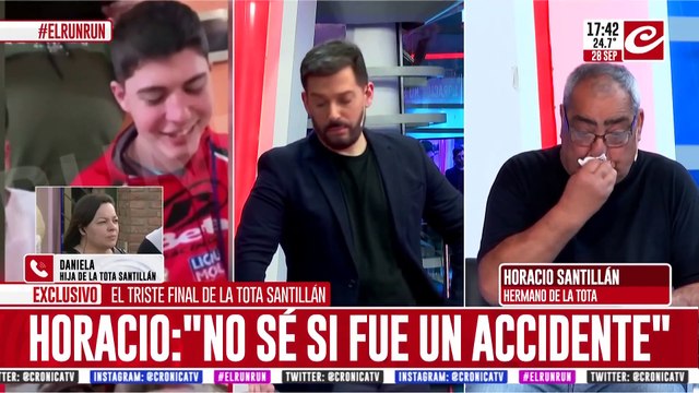 Conmoción en Argentina por lo que se supo de La Tota Santillán: Adentro del cajón