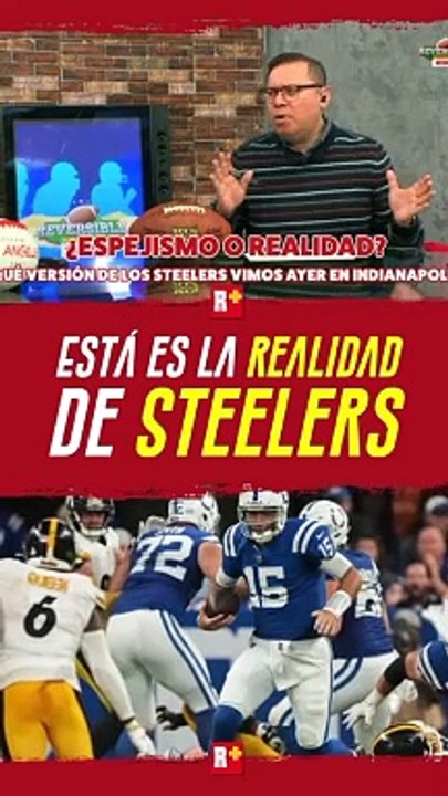 Los STEELERS pasan por un mal momento en la NFL, esa es su REALIDAD