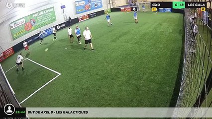 But de Axel B - LES GALACTIQUES