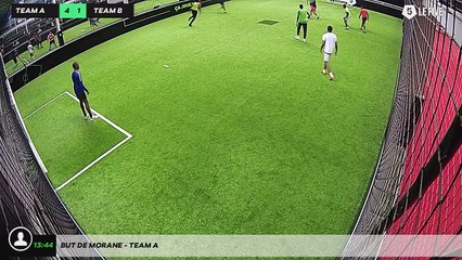 But de Morane - Team A