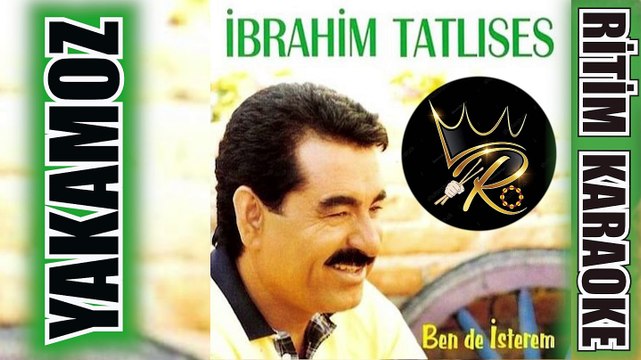 Yakamoz - İbrahim Tatlıses ✩ Ritim Karaoke (Kürdi Minör Bozlak 8/8 Vahde Beste Ahmet Kaya)