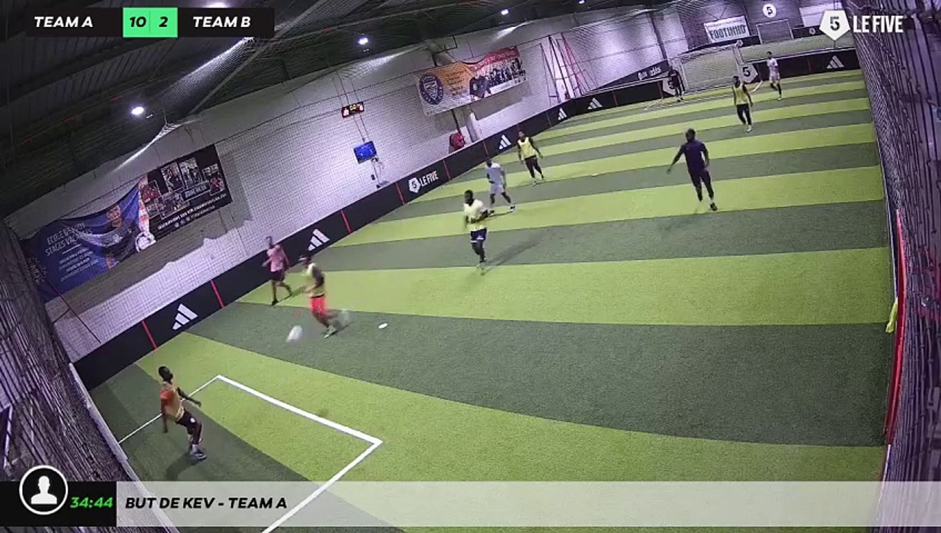 But de Kev - Team A