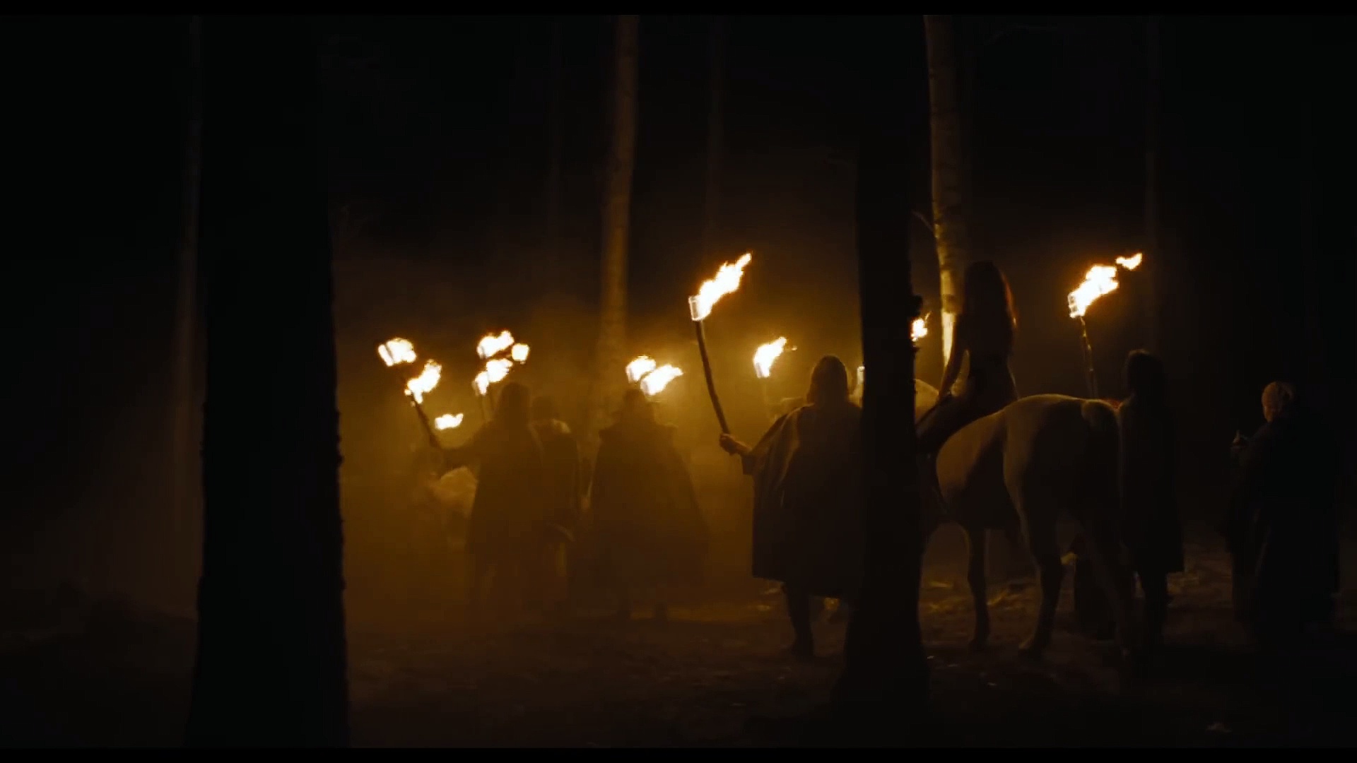 Nosferatu Official Trailer #1 (2024 Film) featuring Aaron Taylor-Johnson and Bill Skarsgård