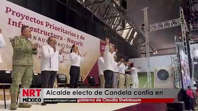 Alcalde electo de Candela confía en gobierno de Claudia Sheinbaum