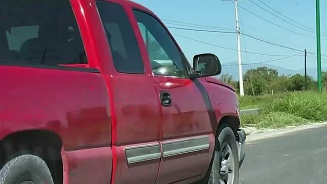 Dos caballos se van de pinta de rancho y pasean por Carretera 30