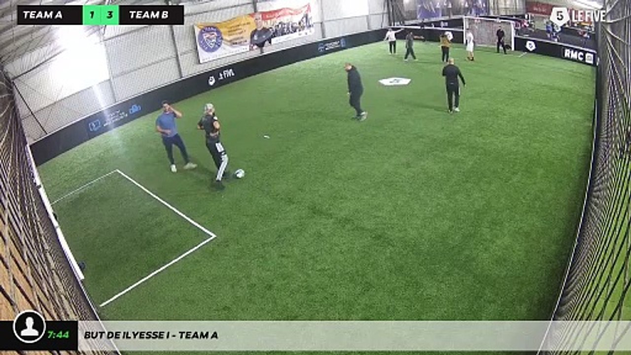 But de Ilyesse I - Team A