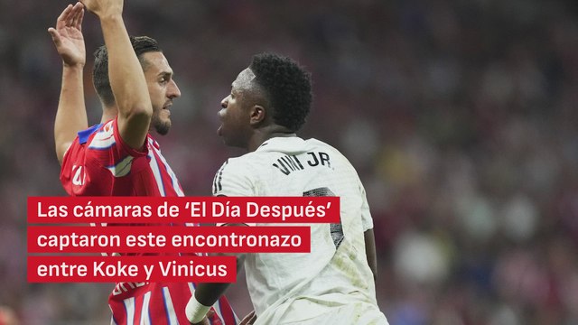 Vinicius, a Koke: Eres malisimo, yo 2 Champions y tu ninguna