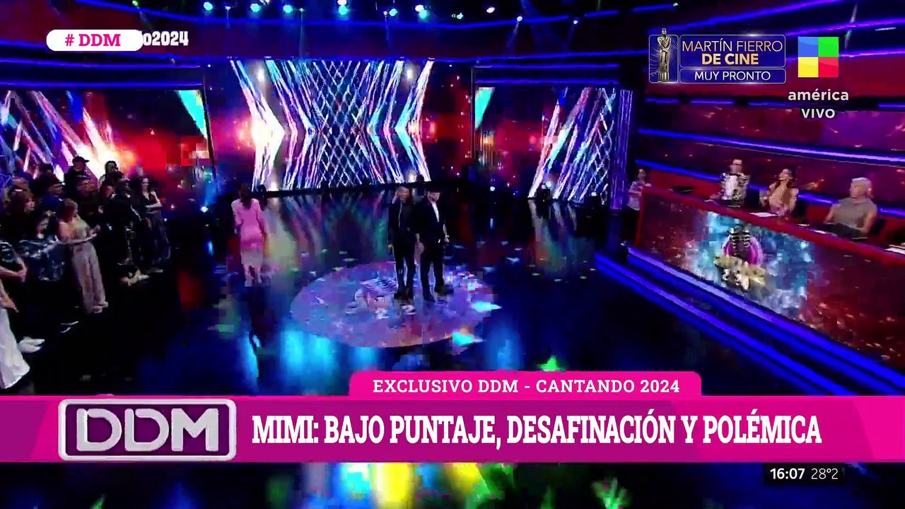  Se define EL PRIMER ELIMINADO del CANTANDO 2024: Mimi Alvarado está FURIOSA con el jurado