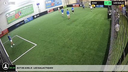 But de Axel B - LES GALACTIQUES