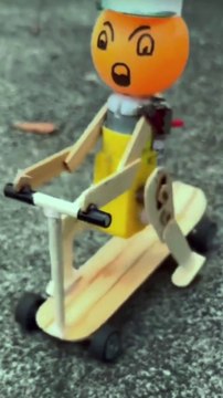 Hand Made Robot With Cycles E14 #Robot #Cycles