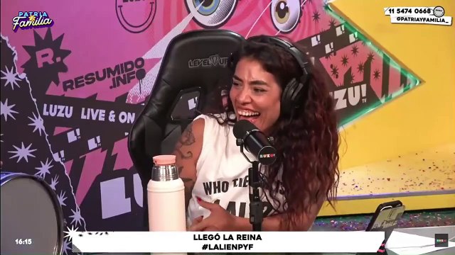 Lali Espósito reconoció que hay cosas escondidas en el video de Fanático