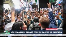 Javier López Casarín rebasó el tope de gastos de campaña