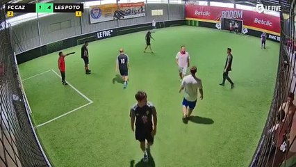 FC CAZ - LES POTOS 30/09 à 18:34 - Football Terrain 1 (LeFive Pau)
