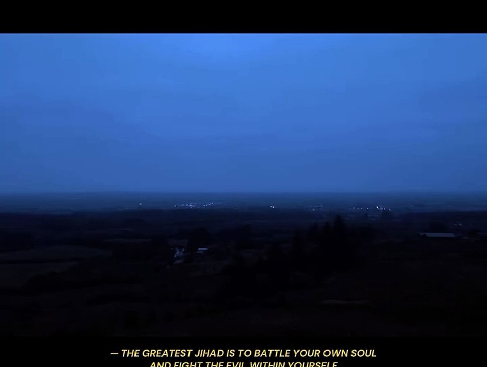 Jihad alNafs_ the battle against your own soul.__Do not run away from