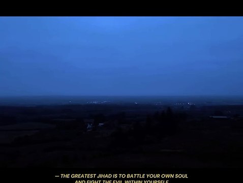 Jihad al-Nafs_ the battle against your own soul.__Do not run away from your internal struggles_ The greatest struggle is not the one waged on the battlefield_ but the one fought within. Every day_ we face whispers of doubt_ temptation_ and selfishness. Th