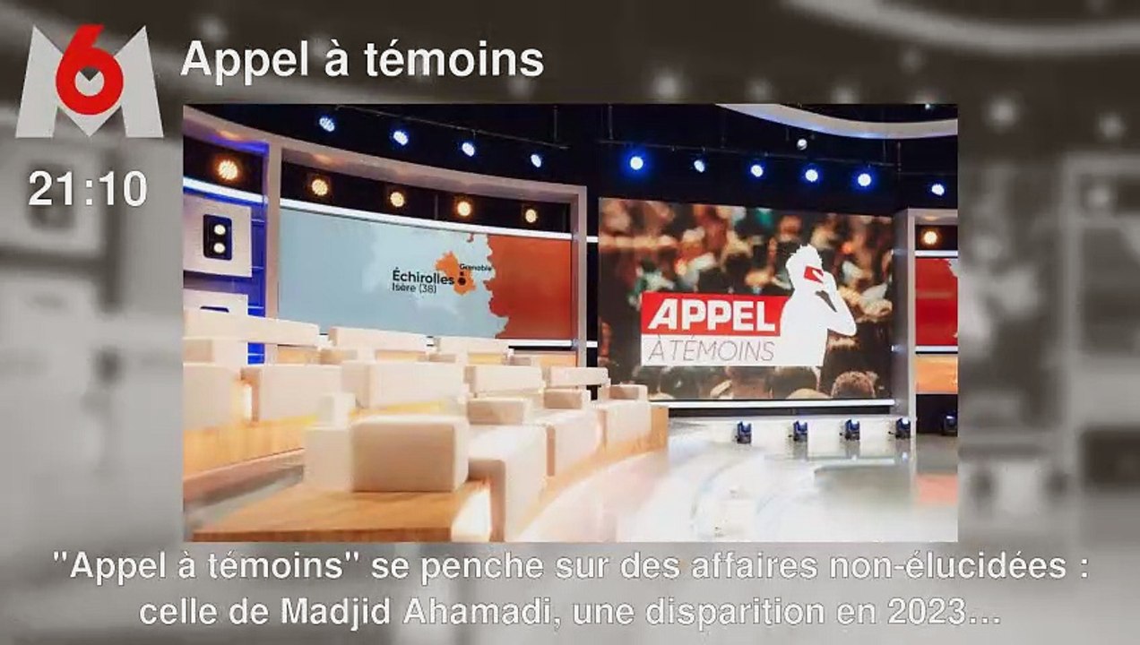 Programme TV soirée du Mardi 1 octobre 2024