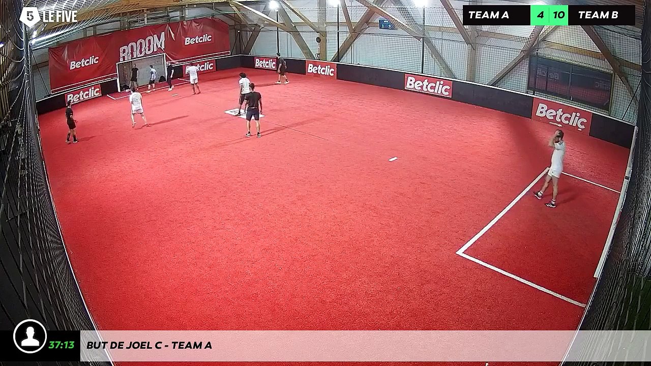 But de Joel C - Team A