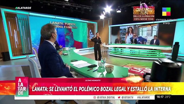 FIN DEL BOZAL LEGAL sobre la salud de Jorge Lanata: La INTERNA FAMILIAR más caliente que nunca