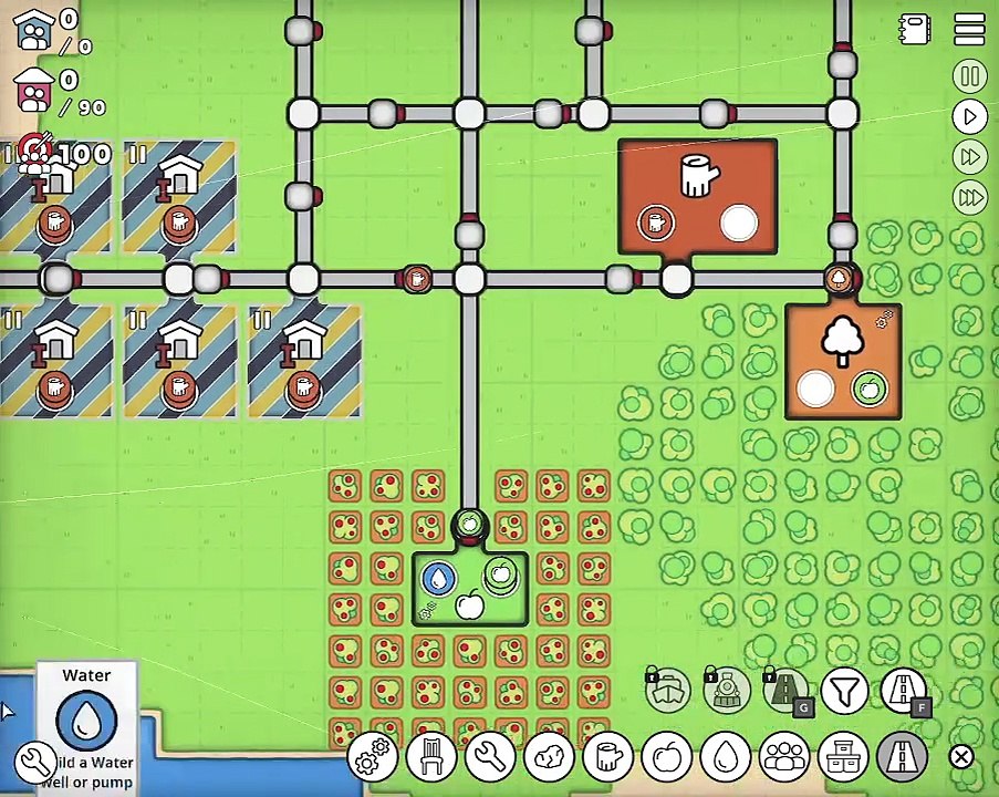 Mini Settlers Map 02 Eden Isle