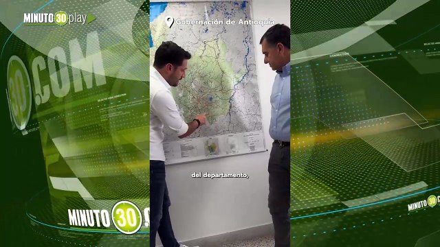 Mejoras en Sonsón El Alcalde gestiona fondos importantes para las vías