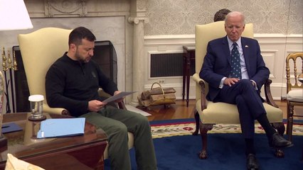 '빈손 귀국' 젤렌스키 "상황이 몹시 어렵다" / YTN