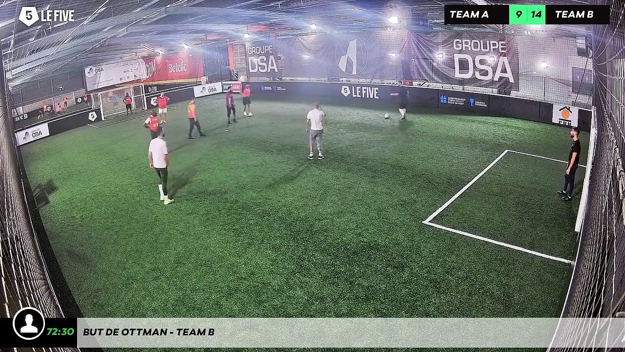 But de Ottman - Team B