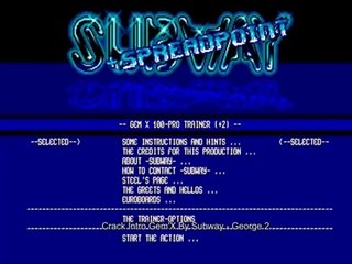 Amiga Cracktro - GemX by Subway