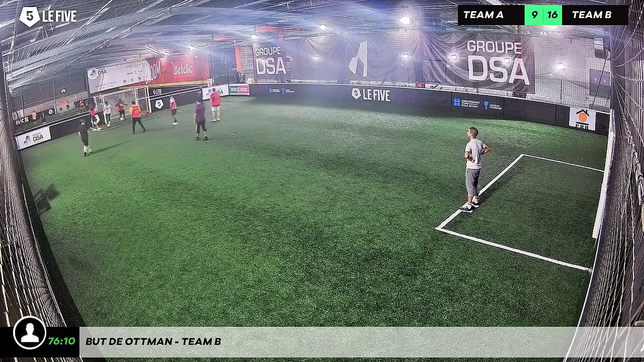 But de Ottman - Team B