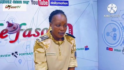 Burkina/Volleyball : « Quand je finis mon match et que je prends mon maillot de meilleure joueuse avec mon bébé, je suis très fière de moi », confie Aminata Diallo, capitaine de l’équipe nationale