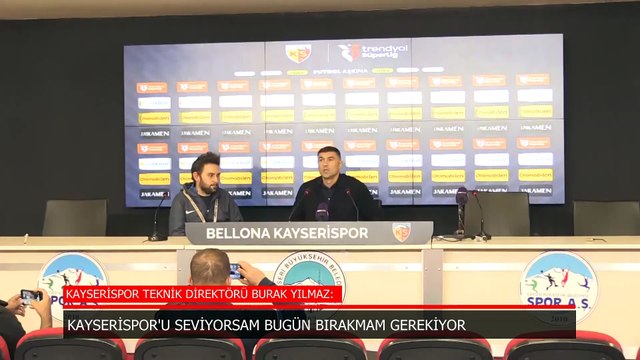 Burak Yılmaz istifa etti: Artık hoca değişmesi lazım