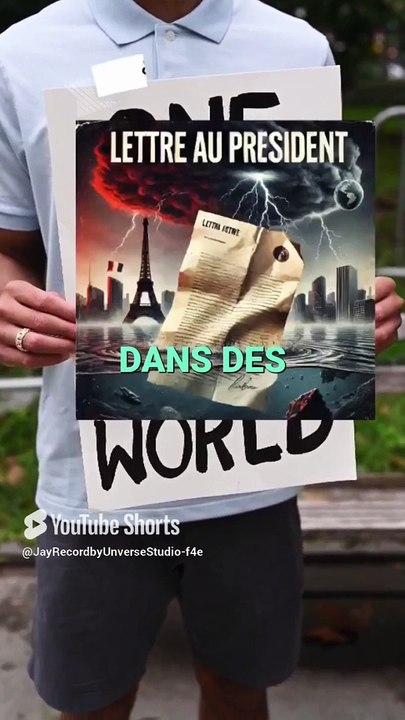 Macron, Réveille Toi  La Jeunesse et l'Urgence Climatique  #musique #world  #jeunesse #macron