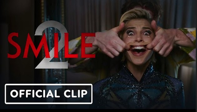 Smile 2 | Official Clip - Naomi Scott, Lukas Gage